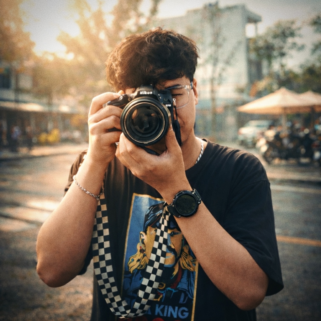 Photographer portrait